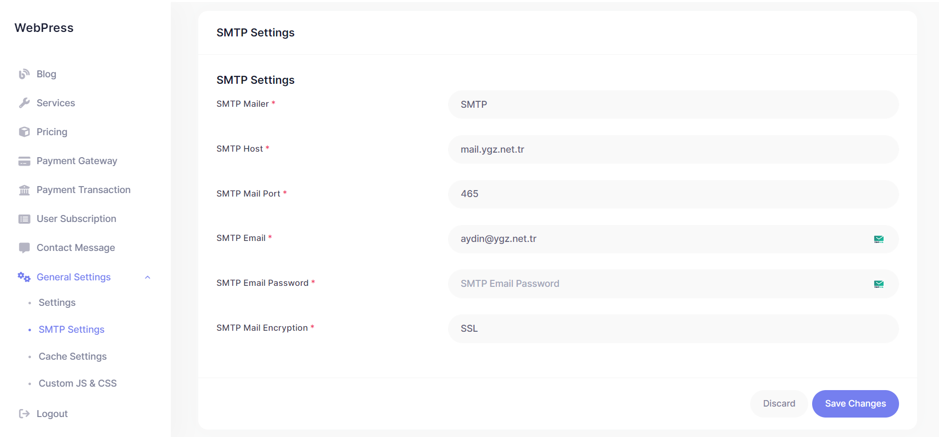 smtp
